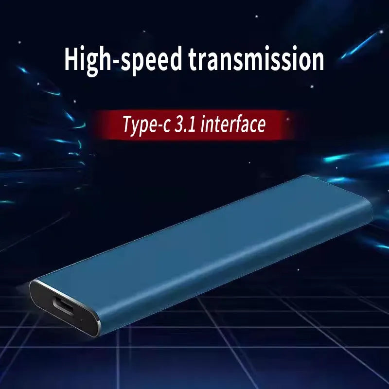 Extern hårddisk 4TB USB-C bärbar lagring 7
