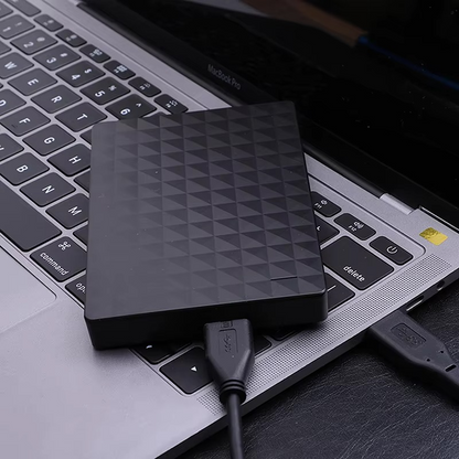 Extern hårddisk 8TB bärbar 2