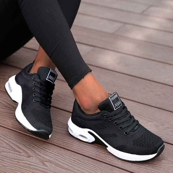 Variant image for Herrskor Sneakers Ortopedisk Lättvikt Syntetiskt Tyg-9