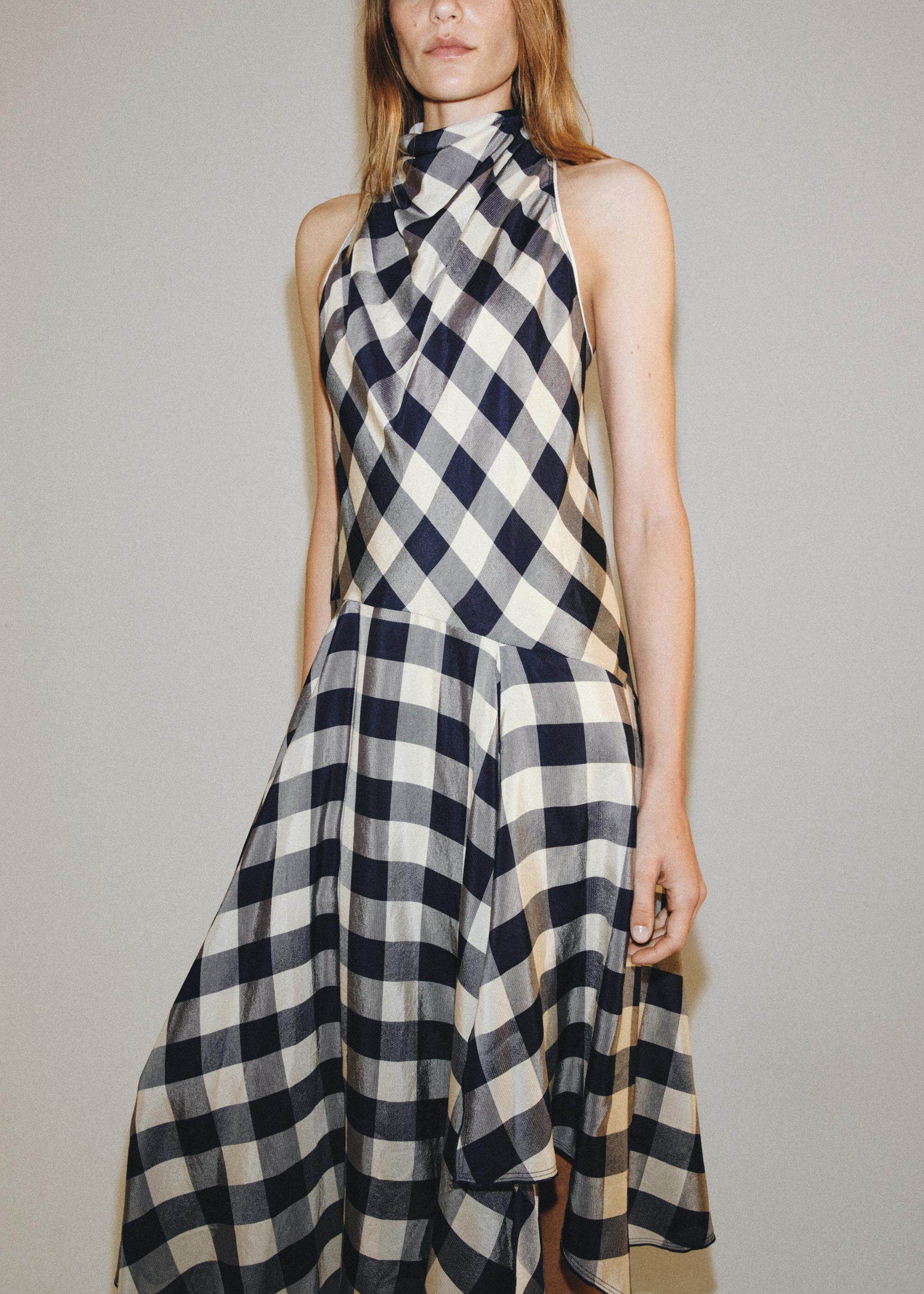Fina Dam Klänningar Lång Asymmetrisk Vintage Stil 1