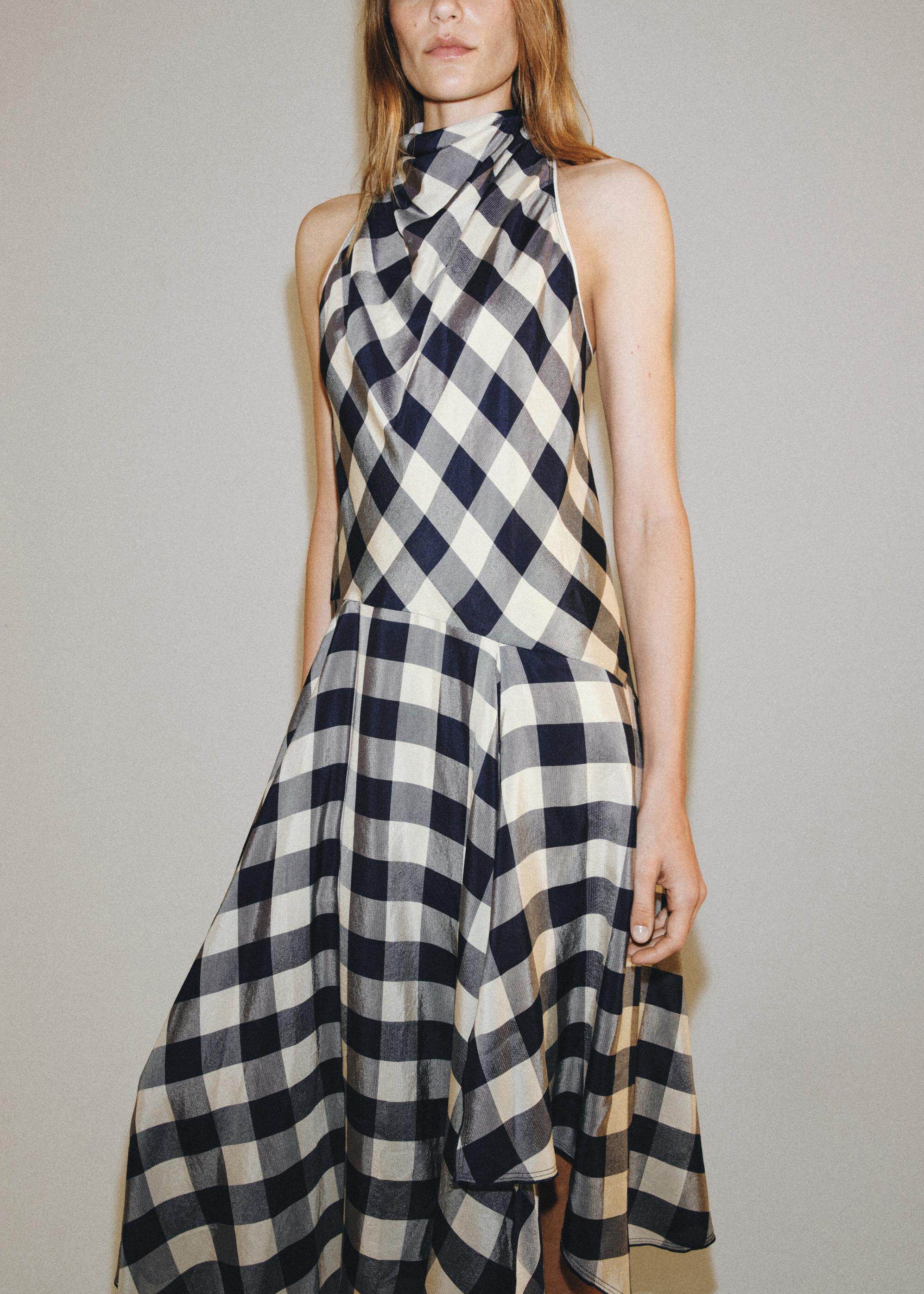 Fina Dam Klänningar Lång Asymmetrisk Vintage Stil 1
