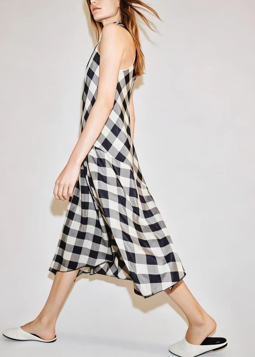 Fina Dam Klänningar Lång Asymmetrisk Vintage Stil 2