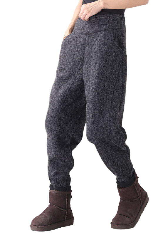 Fleecebyxor Dam med Lappade Fickor - Mjuk och Bekväm Design 0