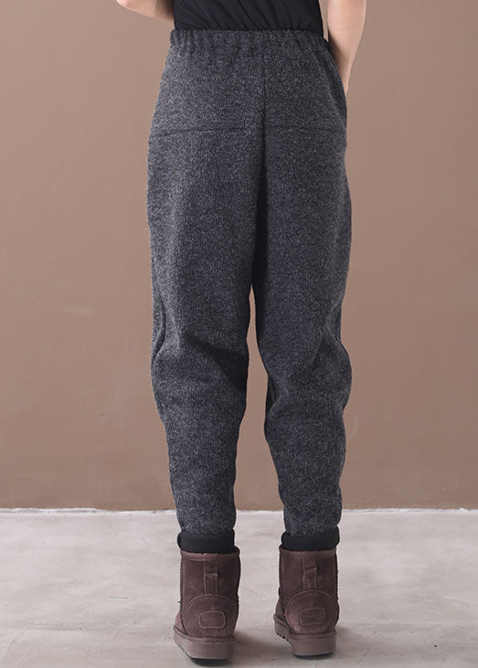 Fleecebyxor Dam med Lappade Fickor - Mjuk och Bekväm Design 2
