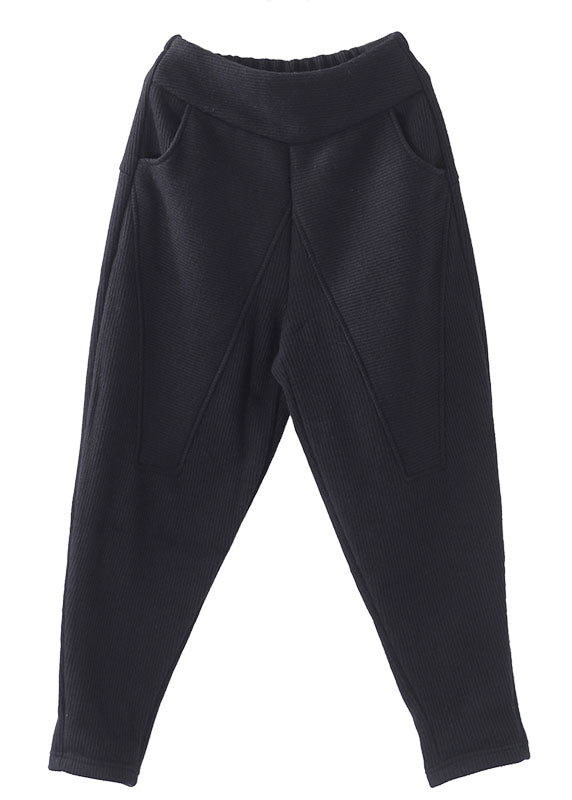Fleecebyxor Dam med Lappade Fickor - Mjuk och Bekväm Design 4