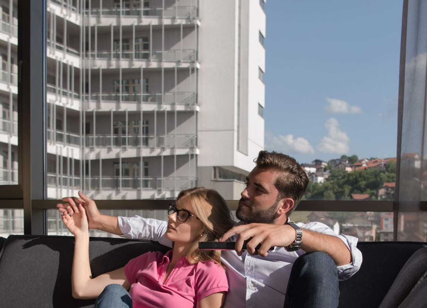 Fönsterfilm Insynsskydd PET Värmeisolering UV-skydd 4