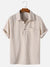 Variant image for Herrskjorta Sommar Cord Lätt Material Elegant Design-8