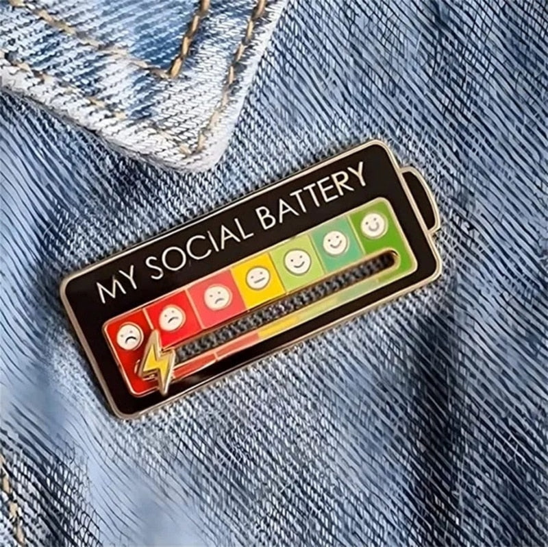 Wearable Mood Pin