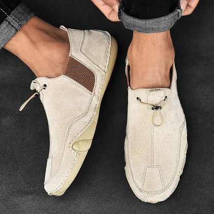 Variant image for Herr Tofflor Läder Slip-On Avslappnad Stil-1