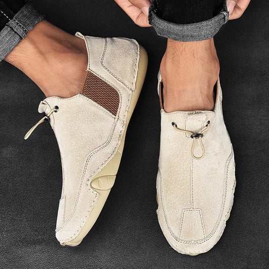 Variant image for Herr Tofflor Läder Slip-On Avslappnad Stil-1