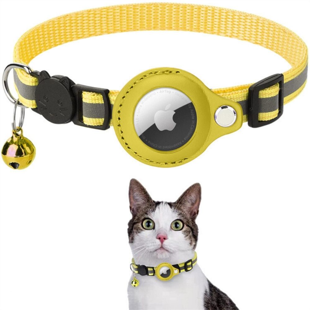 GPS-halsband för katt med reflekterande design 9