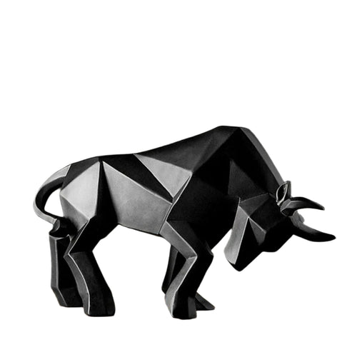 Geometrisk Skulptur i Modern Design 1