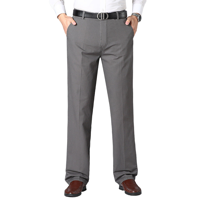 Variant image for Herr Kostymbyxor Modern Design Andningsbart Material-19