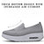Herr Sneakers Ortopedisk Design Andningsbart Syntetmaterial-4
