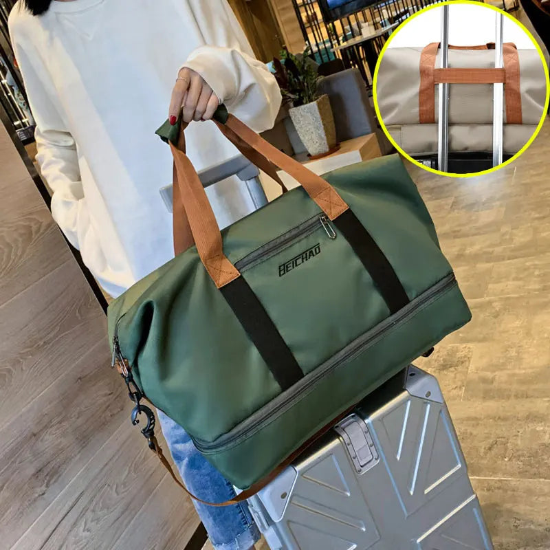 Gymväska med Skofack och Våt/Torr Separation 2