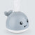 Whale Sprinkler Badleksak