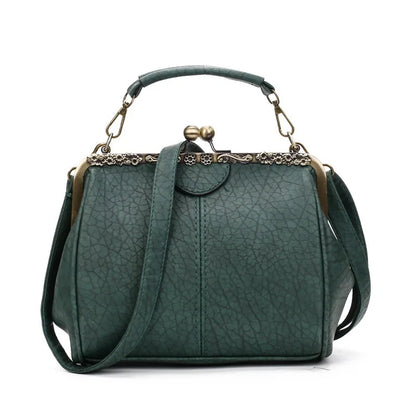 Dam Crossbody Väska Vintage Clic Minimalistisk Design 3