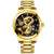 Ultratunn Golden Dragon Klocka