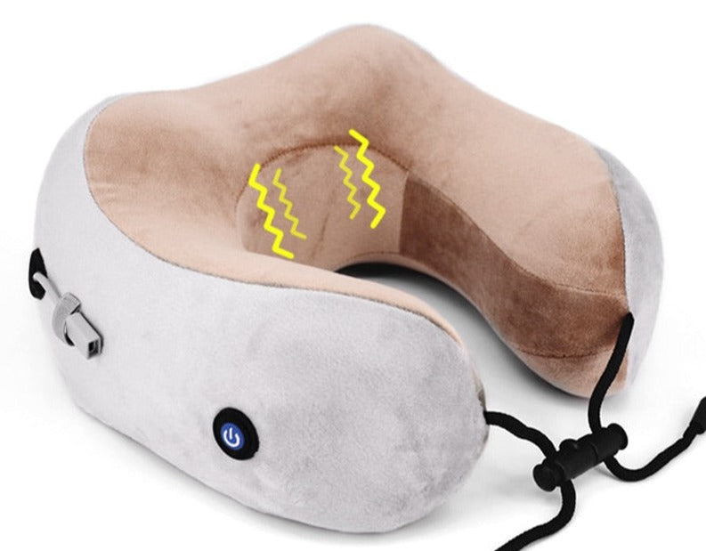 Nacke elektrisk kudde Massager