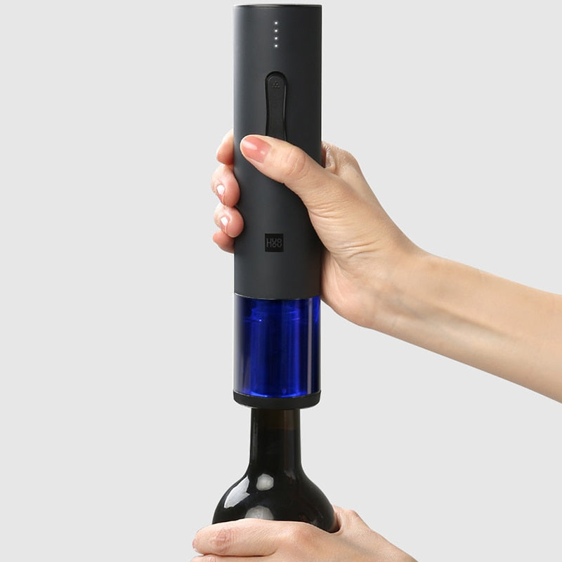 Automatisk korkskruvssats för vin