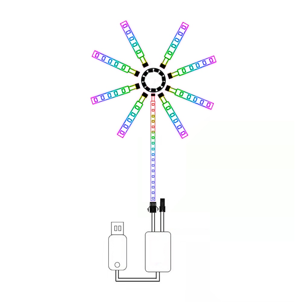 Fireworks Party Lights