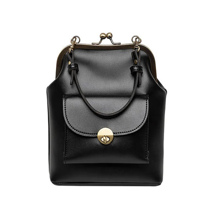Damväska Crossbody Elegant Design Konstläder 2