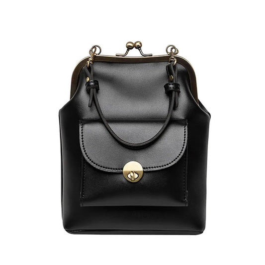 Damväska Crossbody Elegant Design Konstläder 2