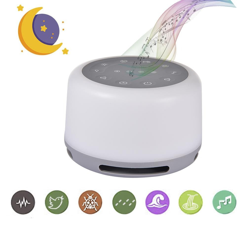 Avslappnande Ljud Nattlampa