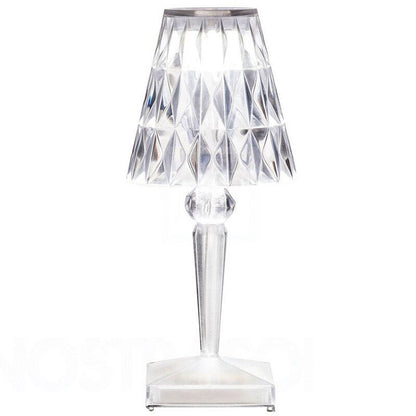 Glittrande Diamond Akryllampa