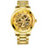 Ultratunn Golden Dragon Klocka