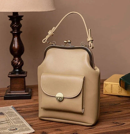 Damväska Crossbody Elegant Design Konstläder 1