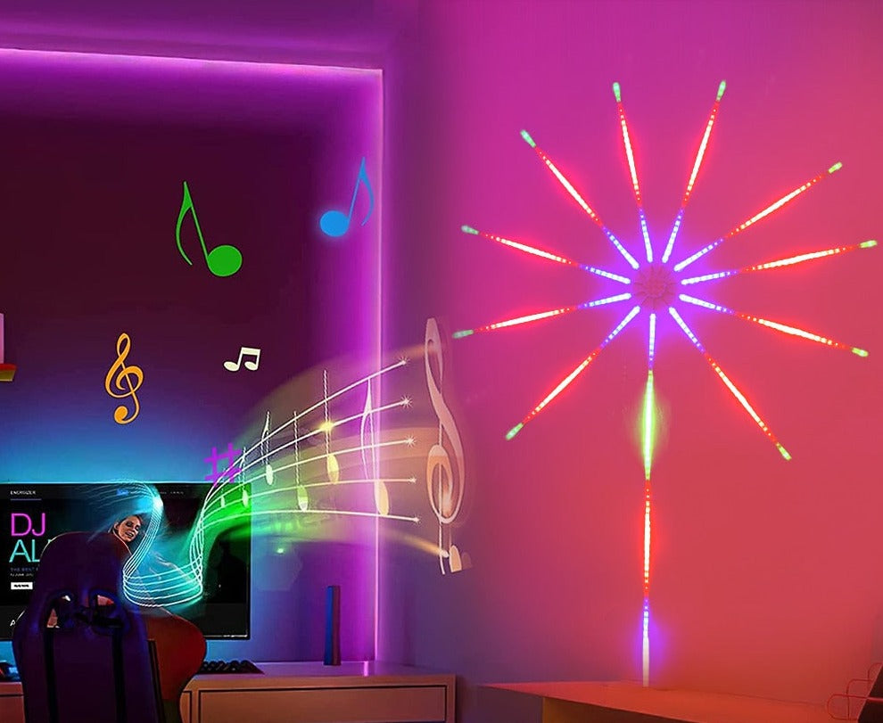 Fireworks Party Lights