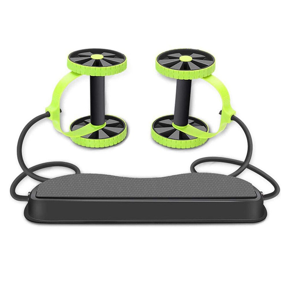 Dubbelhjuls Ab-roller-tränare
