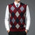 Variant image for Herr Tröja Vest Akryl Modern Stil-13