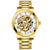 Ultratunn Golden Dragon Klocka