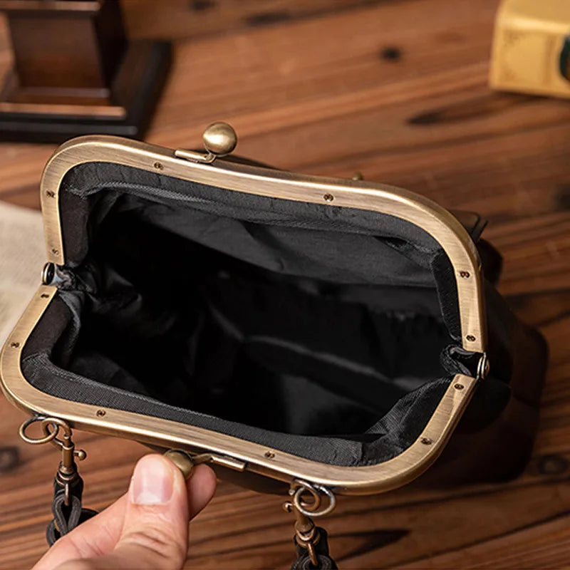 Damväska Crossbody Elegant Design Konstläder 5