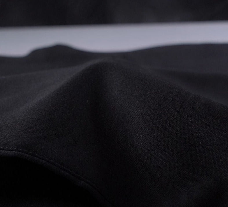 Formella byxor med stretch och skrynkelskydd