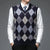Variant image for Herr Tröja Vest Akryl Modern Stil-19