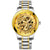 Ultratunn Golden Dragon Klocka