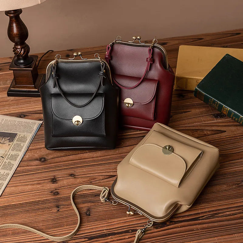Damväska Crossbody Elegant Design Konstläder 4