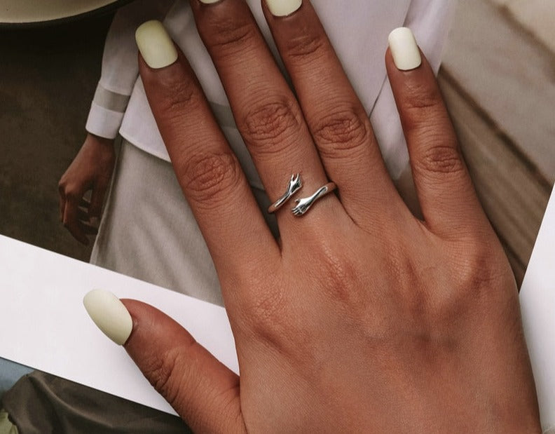 Kärlek Kram Ring