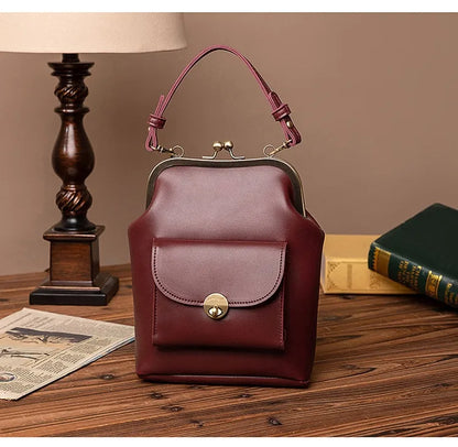 Damväska Crossbody Elegant Design Konstläder 3