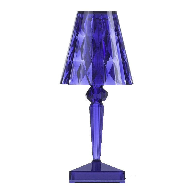 Glittrande Diamond Akryllampa