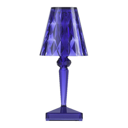 Glittrande Diamond Akryllampa