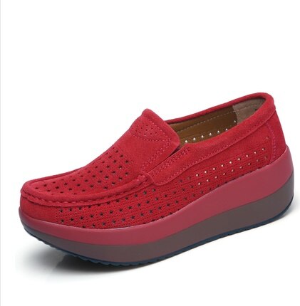 Kvinnors Slip-On Moccasin skor