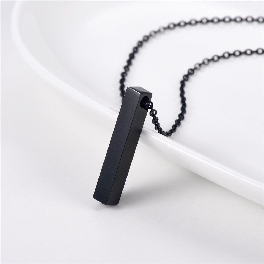 Cube Bar Hängande Halsband