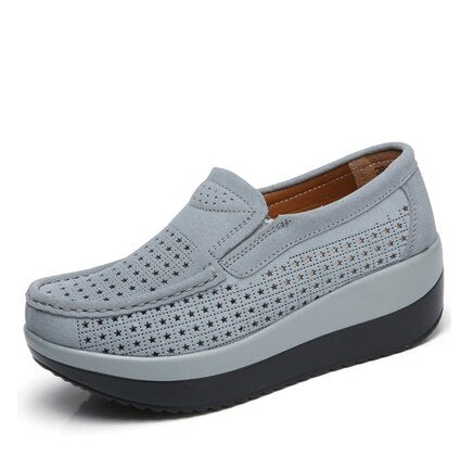 Kvinnors Slip-On Moccasin skor