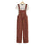 Dam Jumpsuit Ärmlös Dungaree Lätt Bomull 4