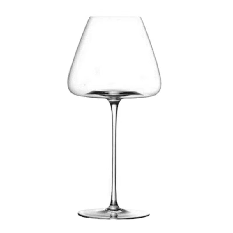Handgjort vin- och champagneglasset med raffinerad design 1
