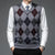 Variant image for Herr Tröja Vest Akryl Modern Stil-7